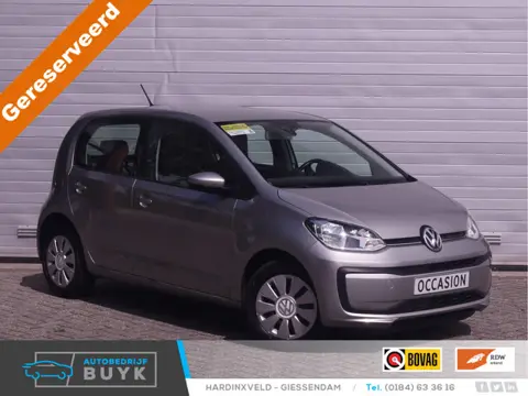 Volkswagen up! 1.0 BMT move up! AUTOMAAT | CRUISE | ACHTERUITRIJCAMERA | BLUETOOTH | 5-DEURS