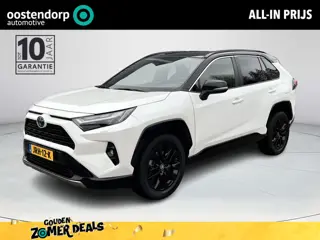 Toyota RAV4 2.5 Hybrid AWD Bi-Tone  | All-in prijs | Automaat | Panoramadak | Apple/android auto