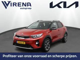 Kia Stonic 1.0 T-GDi DynamicPlusLine - Keyless - LM Velgen - Navigatie - Cruise Control - Apple CarP
