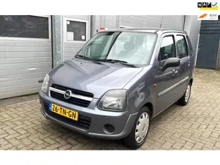 Opel Agila 1.2-16V Essentia 2006-94.000 Km NAP-APK eind 2026
