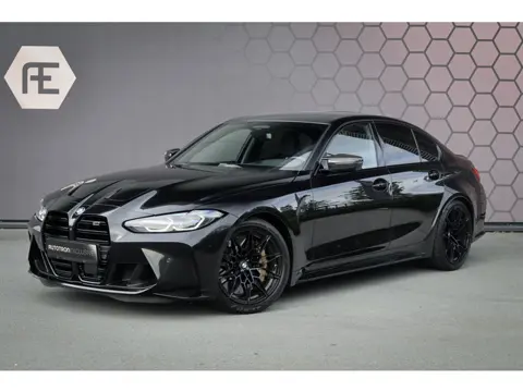 BMW 3 Serie M3 Competition | KERAMISCH | KUIPSTOELEN | M RACE TRACK PACK | M DRIVERS PACK | ADAPTIVE