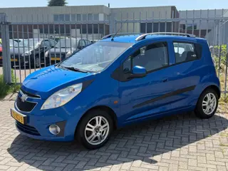 Chevrolet Spark 1.0 16V LS Bi-Fuel AIRCO ECC l MTF-STUUR l LMV l Elek pakket! DEALER OH l TOPSTAAT! 