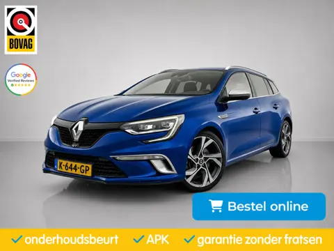 Renault Mégane GT Estate 205 pk EDC| 4Control|Schaalstoelen|Camera|Lane-Assist|Keyless |Sport