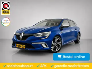 Renault Mégane GT Estate 205 pk EDC| 4Control|Schaalstoelen|Camera|Lane-Assist|Keyless |Sport