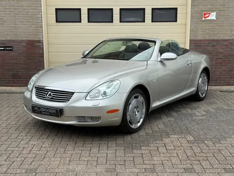 Lexus SC 430 Dealer ondh.|Mark Levinson|APK 06-2027|