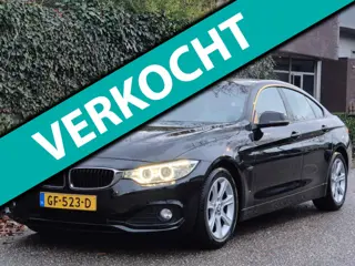 BMW 4-serie Gran Coupé 420i Business Automaat Breedscherm Navi Cruise NAP NL Rijklaar 184pk