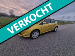 Ford Focus 1.6 EcoBoost Trend Sport