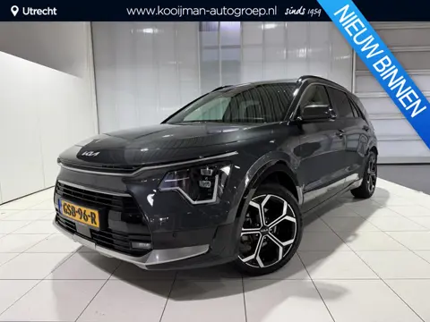 Kia Niro 1.6 GDi Hybrid ExecutiveLine Stoel en Stuur verwarming, Schuif kantel dak, elektrisch verst
