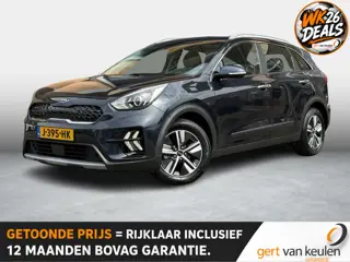 Kia Niro 1.6 GDi Hybrid DynamicLine HALF LEER/LED/CARPLAY/NL-AUTO/1E EIG.