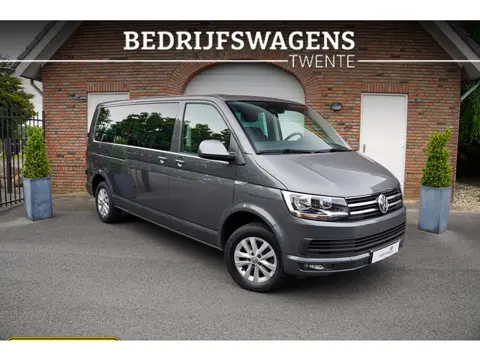 Volkswagen Caravelle 2.0 TDI 150PK DSG L2H1 9 Persoons Trekhaak NAVI