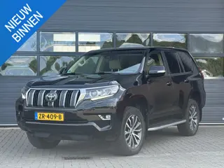 TOYOTA LAND CRUISER 2.8 D-4D PROFESSIONAL 7-PERS I ORIGINEEL NEDERLANDS I DEALER ONDERHOUDEN I ALL-I