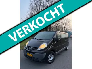 Renault Trafic 2.0 dCi T29 L2H1 Rolstoelbus. Automaat, Nap