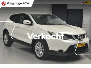 Nissan Qashqai 1.2 Acenta // CLIMA // CRUISE // PDC VOOR&ACHTER //