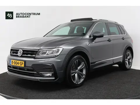 Volkswagen Tiguan 2.0 TSI 4Motion Highline (PANORAMADAK, 360 CAMERA, TREKHAAK WEGKLAPBAAR, DIGITALE 