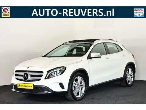Mercedes-Benz GLA 200 / Opendak / Navi / Half leder / Cruisecontrol