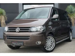 Volkswagen Transporter 2.0 TDI L2H1 DC Comfortline 180pk Schuifdak/Stoelverwarming/Navigatie