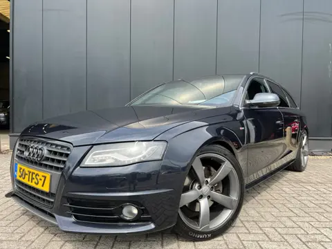 Audi A4 Avant 2.0 TFSI Quattro '12 Aut/Leer/19'Lmv/Navi/ZrMooi