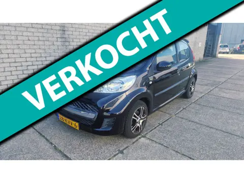 Peugeot 107 1.0-12V Sublime 1e eigenaar 5 deurs Airco