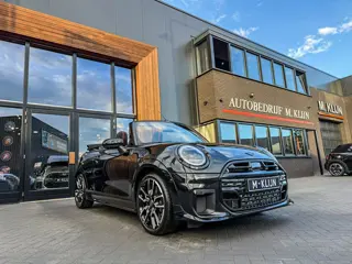 MINI Cabrio 2.0 Cooper S John Cooper Works F1 aut 204pk/Camera/Hk/Head up/Btw/Vol