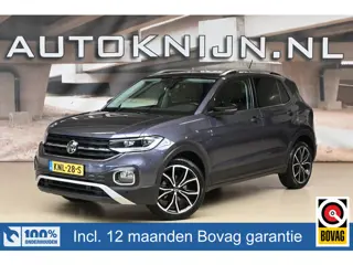 Volkswagen T-Cross 1.0 TSI 110pk Style | LED | Camera | Virtual cockpit | 100% (Dealer) onderhouden 