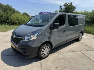Renault Trafic 1.6 dCi L2 dubbele cabine airco EURO 6