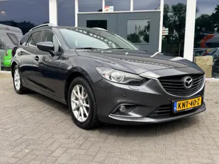 Mazda 6 Sportbreak 2.0 TS / Airco / Cruise control / PDC voor en achter/ L.m Velgen / Navigatie
