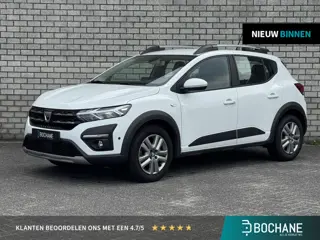 Dacia Sandero Stepway 1.0 TCe 90 Comfort | Achteruitrijcamera | Apple CarPlay / Android Auto | Parke