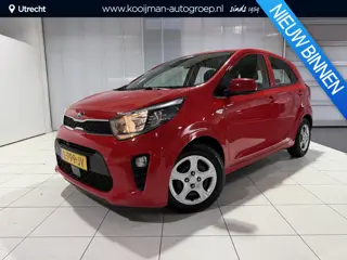 Kia Picanto 1.0 DPi ComfortLine AUTOMAAT, Bluetooth, cruise control, Airco.