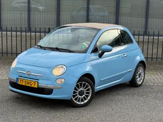 Fiat 500 C 1.2 Lounge / Cabrio / APK / Distributie vervangen