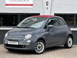 Fiat 500 C 1.2 Lounge Cabrio Airco PDC Half Leder