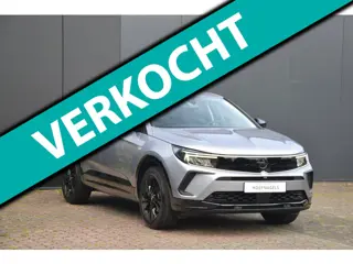 Opel Grandland 1.2 Turbo Hybrid GS 136 PK * Sportzetels * Stuurverwarming * Black - Line