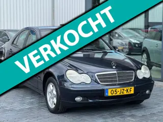 Mercedes-Benz C-klasse 180 KOMPRESSOR CLIMA LMV