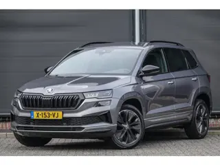 Škoda Karoq 1.5Tsi 150Pk DSG7 | Sportline | Virtual Cockpit | Achteruitrijcamera | Trekhaak | 18''