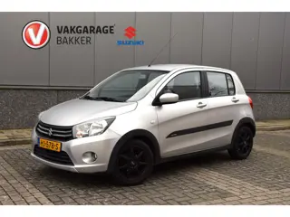 Suzuki Celerio 1.0 Exclusive | Zwart lichtmetalen velgen!! | 1e eigenaar | Volledig dealer onderhoud