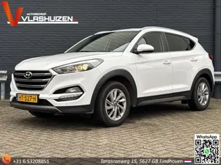 Hyundai Tucson 1.6 GDi Comfort | € 8.200,- NETTO! | Climate | Cruise | Navi | Camera | Stoelverwarmi