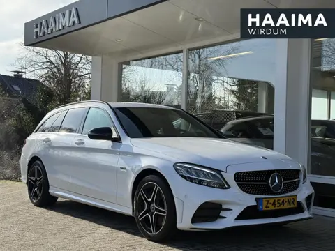 Mercedes-Benz C-klasse Estate 300 e | AMG-Line | Navi | Climate & Cruise Control | Stoelverwarming |