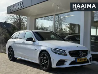Mercedes-Benz C-klasse Estate 300 e | AMG-Line | Navi | Climate & Cruise Control | Stoelverwarming |