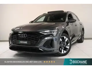 Audi Q8 e-tron 50 quattro S Edition 95 kWh | Panoramadak | SoH 94% | Elektr stoelen | Luchtvering | 