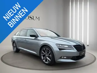 Skoda Superb 1.8 TSI Sportline Pano | Camera | Led | Geheugen  | Wegklap Trekhaak | Android |