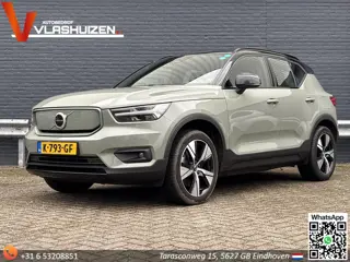 Volvo XC40 Recharge P8 AWD R-Design | € 14.000,- NETTO! | Leder/Alcantara | Harman Kardon | Climate 