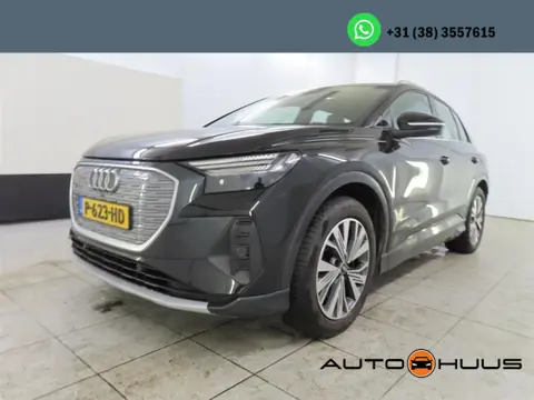 Audi Q4 e-tron Aut. 40 Advanced Edition 77 kWh | SoH 97% | Trekhaak | Leder Sport | Stoelverwarming 