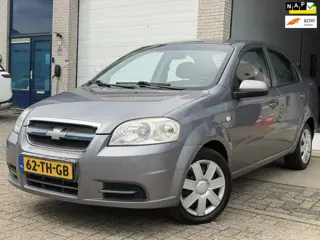 Chevrolet Aveo 1.4-16V Spirit/ nap/ dealeronderhouden/ 1jaar apk/ airco/ EL-ramen/ zeer nette auto.
