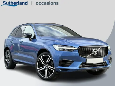 Volvo XC60 2.0 T6 Plug-in hybrid AWD R-Design | Wegklapbare Trekhaak | Elektrisch schuif-/kanteldak 