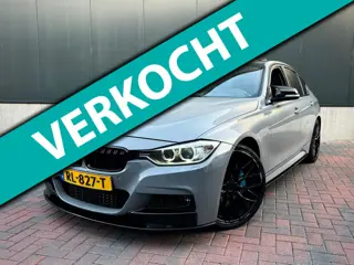 BMW 3-serie 318d High Executive * M-perf * Aut * Pano * Led * Liefhebber auto *