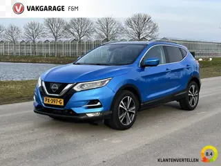 Nissan Qashqai 1.2 Tekna pano, 360 camera
