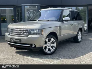 Land Rover Range Rover 5.0 V8 Supercharged Autobiography Youngtimer | Lederen hemel | Schuifdak