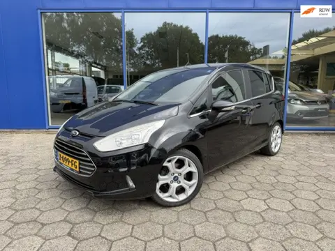 Ford B-Max 1.0 EcoBoost Titanium Leder - PDC - Goed onderhouden!