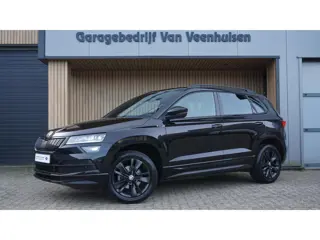 Skoda Karoq 1.5 TSI 150pk Sportline Business Virtual Navi A-Camera Sfeerverlichting Adaptive Cruise 