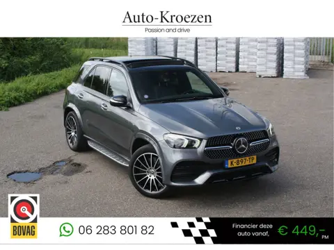 Mercedes-Benz GLE-klasse 350 e 4MATIC ///AMG Pakket | Pano | Luchtvering | Incl BTW | 360 Camera | S