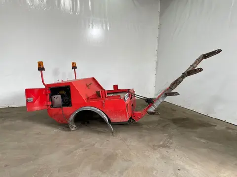 Jige Mini-City hydraulic hoisting system Mini-City Hydraulisch Takelsysteem – Voertuig Takelinstalla